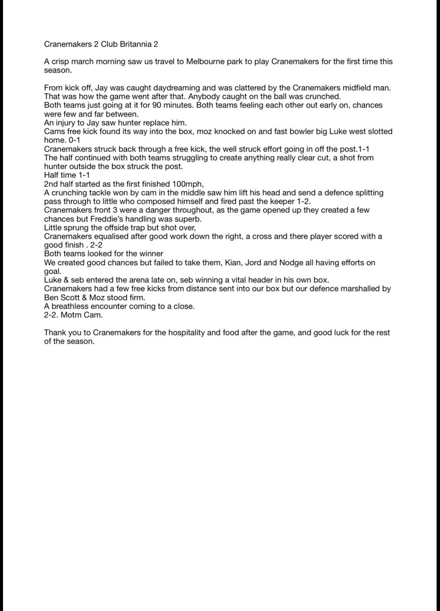 ClubBritanniaFC tweet media