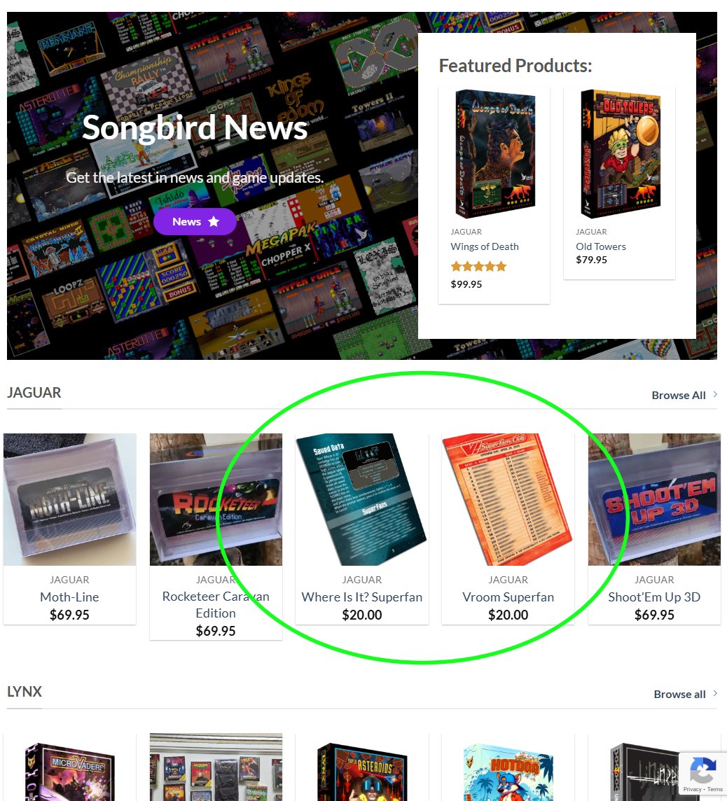 Songbird Productions tweet media