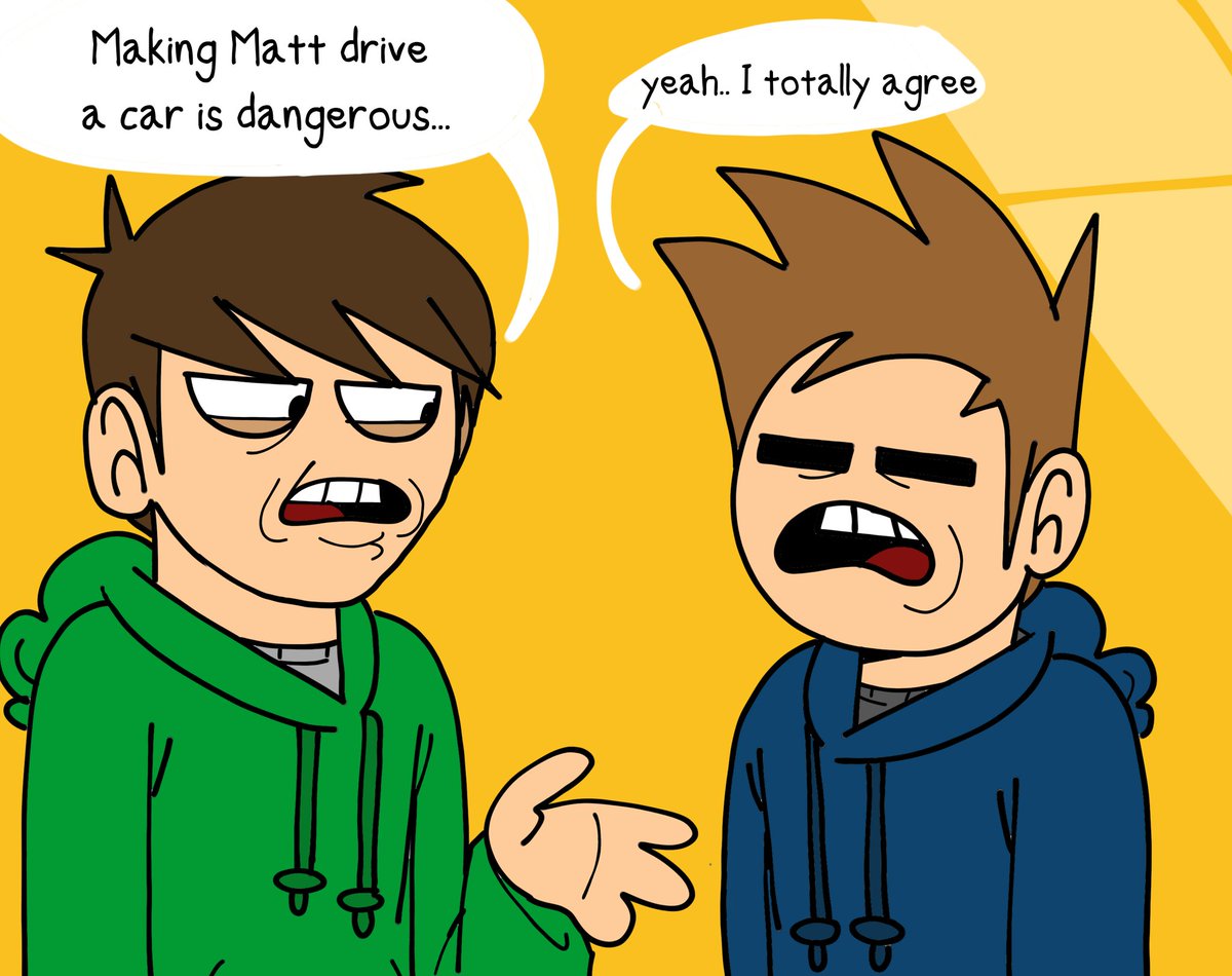 TheRobloxian17's tweet image. DRIVING 

#eddsworld #eddsworldfanart #ew #comic