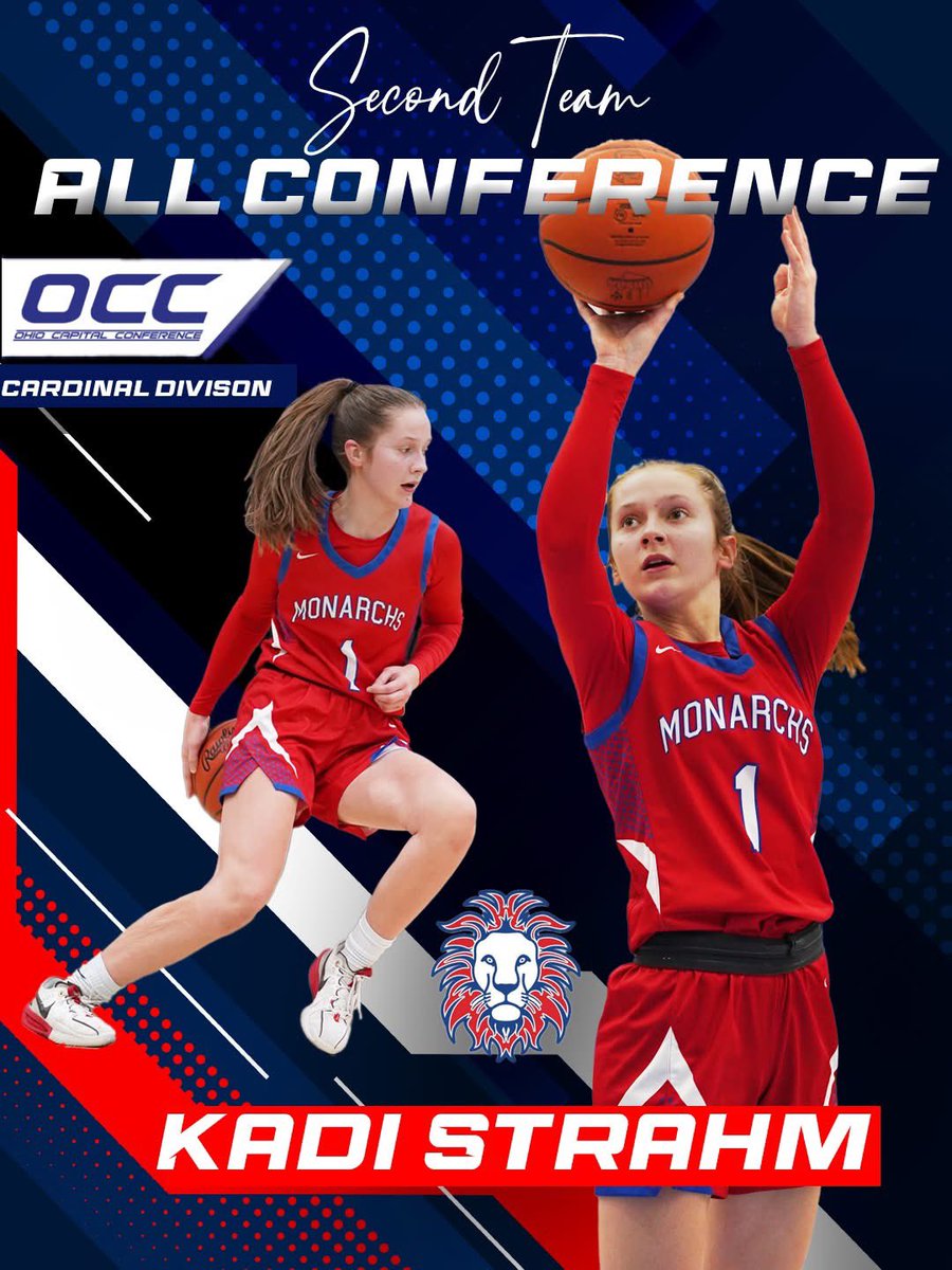 MHSLadyMonarchs's tweet photo. Congrats to Kadi on being named OCC 2nd Team!! https://t.co/jVo6phctq5