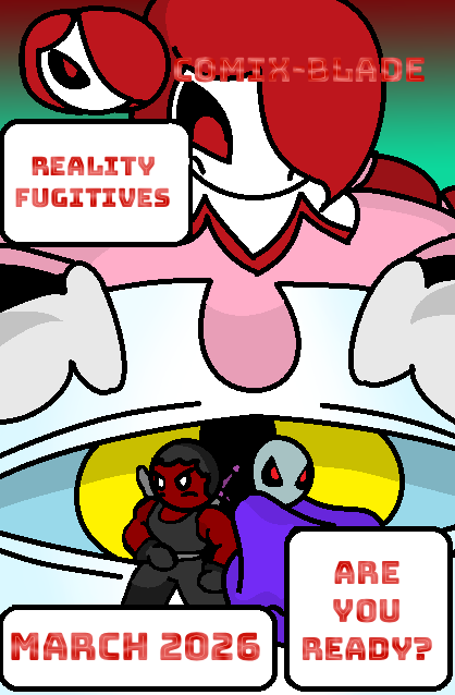 Monthly Covers #140 #indiecomics #comicbooks #monthly #coverart #covers #indie #March2026