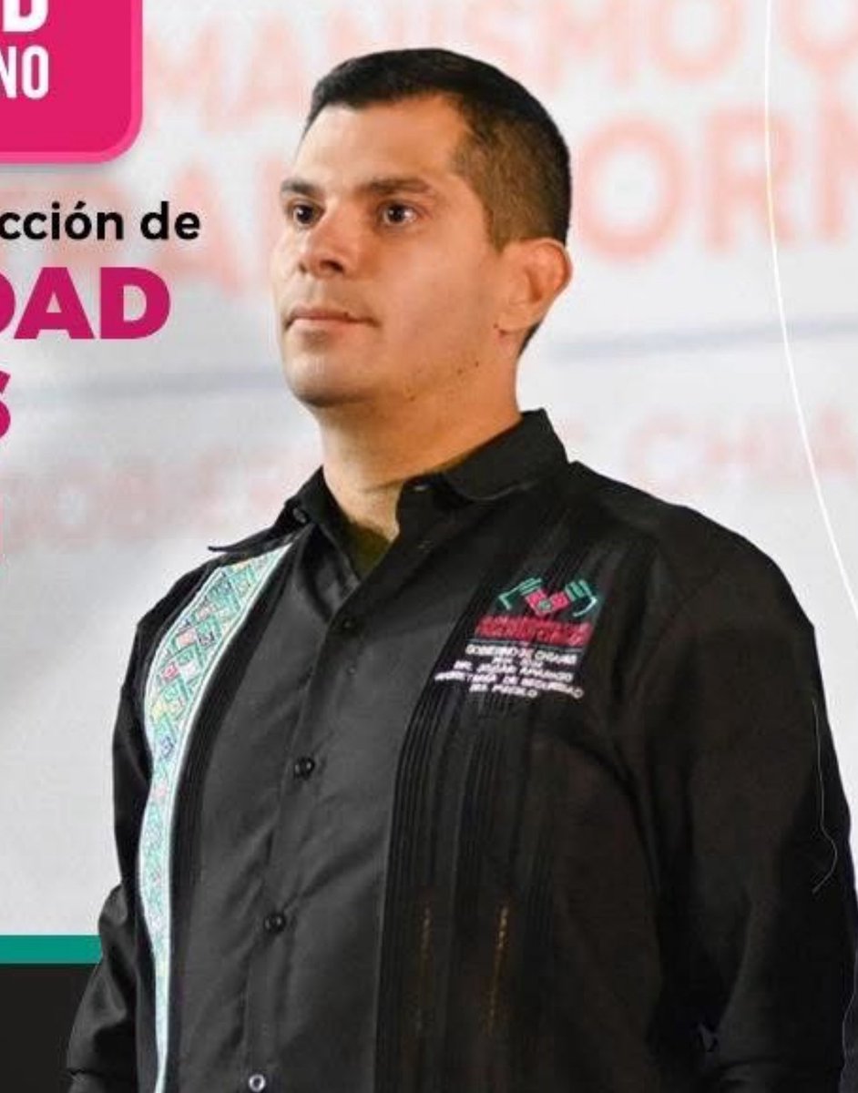 El #Robocop chiapaneco, salta a la palestra con un comunicado severo y sin cortapisas: no se encubrirá a nadie. Como jefe de los #Pakales sale a ponerle el pecho a las balas diciendo que la corporación está abierta y dispuesta a cualquier revisión. Afirma, el #Pakal mayor, que no