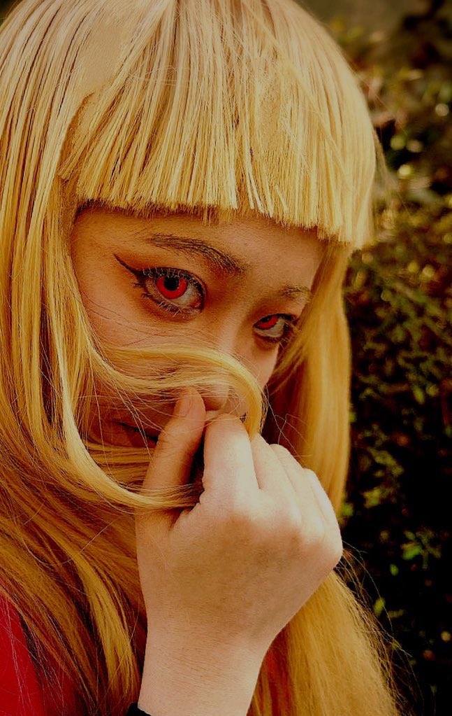 ayame_ameawa's tweet photo. ⚠︎︎Cosplay  グノーシア／ククルシカ

     ちらり、とこちらを向いて、
ククルシカは                             

 #アコスタ池袋  #cosplay https://t.co/XEIyGpMBXn