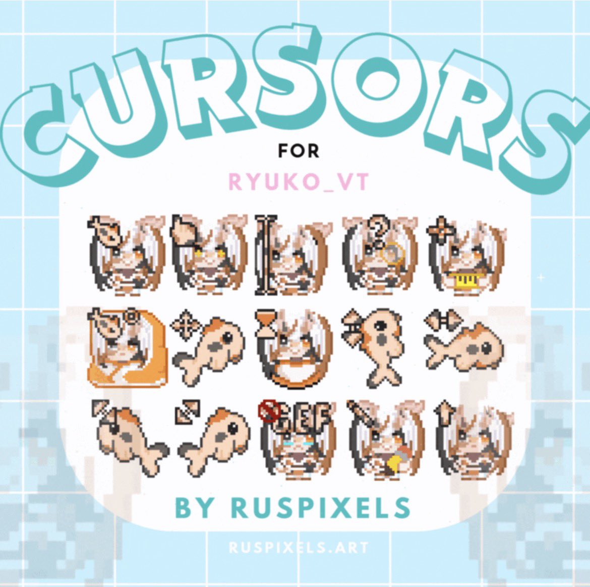 Ryuko Izumi🫧🐟 tweet media