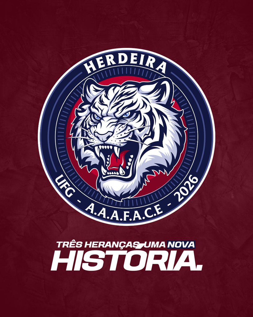 HerdeiraUFG's tweet photo. Três histórias se tornam uma. Chefia, Magnata e Mercenária se fundem para dar vida a algo maior, mais forte e imparável.

A Herdeira chega como a prova viva de que a união é o combustível do progresso.

O chão vai tremer, e o Tigrão vai te pegar. https://t.co/znYgQbXUj0