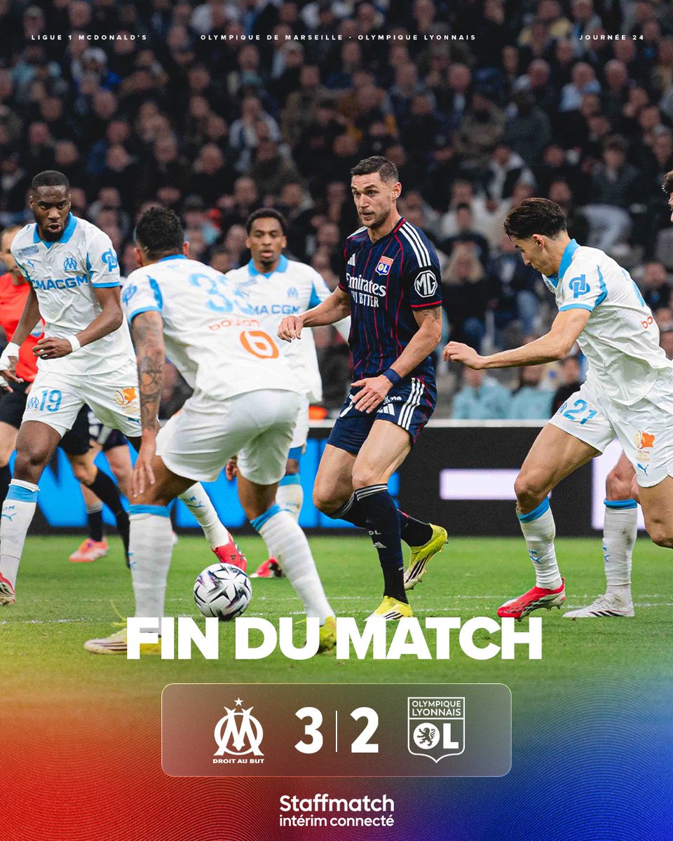 Olympique Lyonnais tweet media
