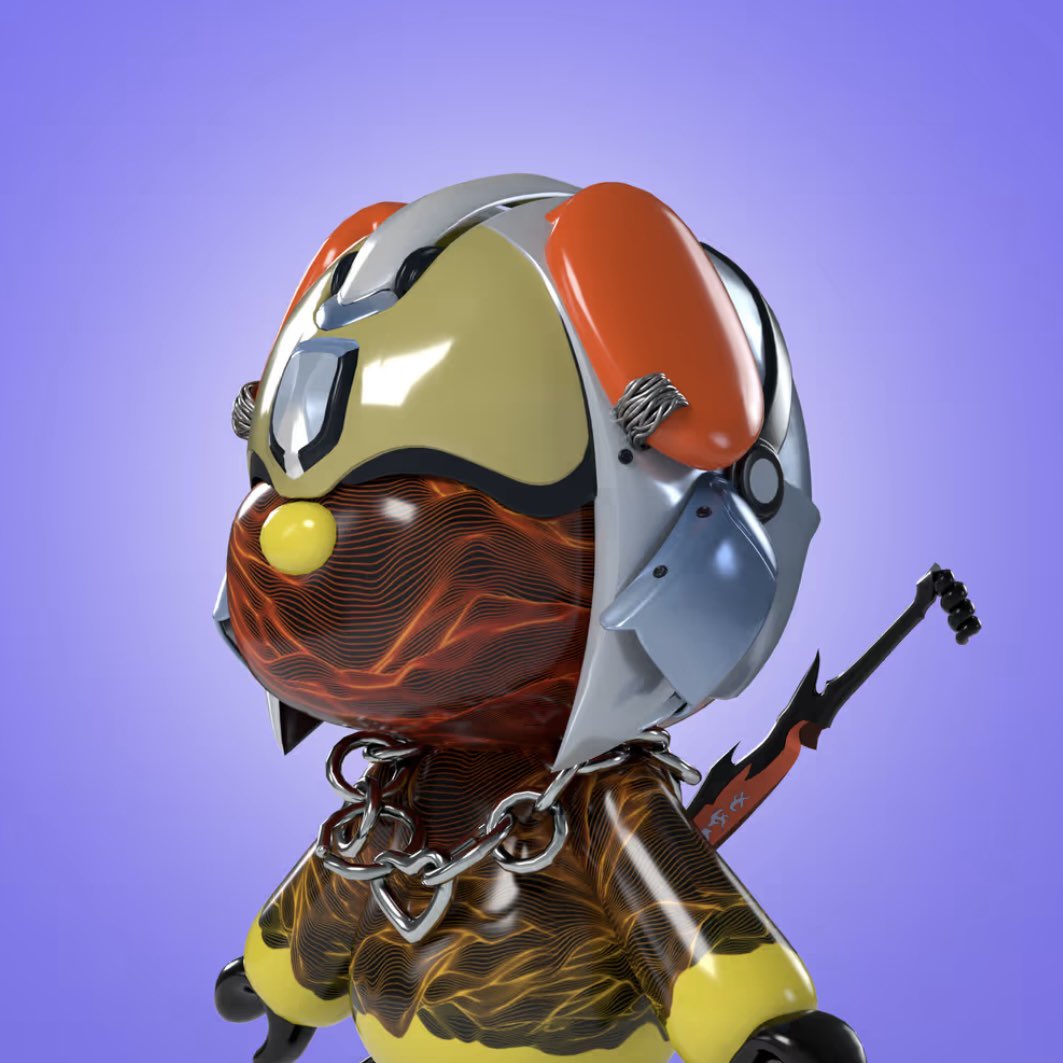 MIMILILICA_COM's tweet image. #1BLOCK #MetaSamurai #メタサムコンシェルジュ

グッドモニン☀️

||◤

◆ ‘ Vapor Wave ‘ という名のスキン

◆ 予測不能な色彩が混ざり合う有機的な流れ
◆ 燃えるような夕焼け閉じ込めた熱い揺らぎ
◆ サイケデリックな波形が個性を際立たせる

◆ 頭上の時空を超えて届いたメタアーマーは
◆