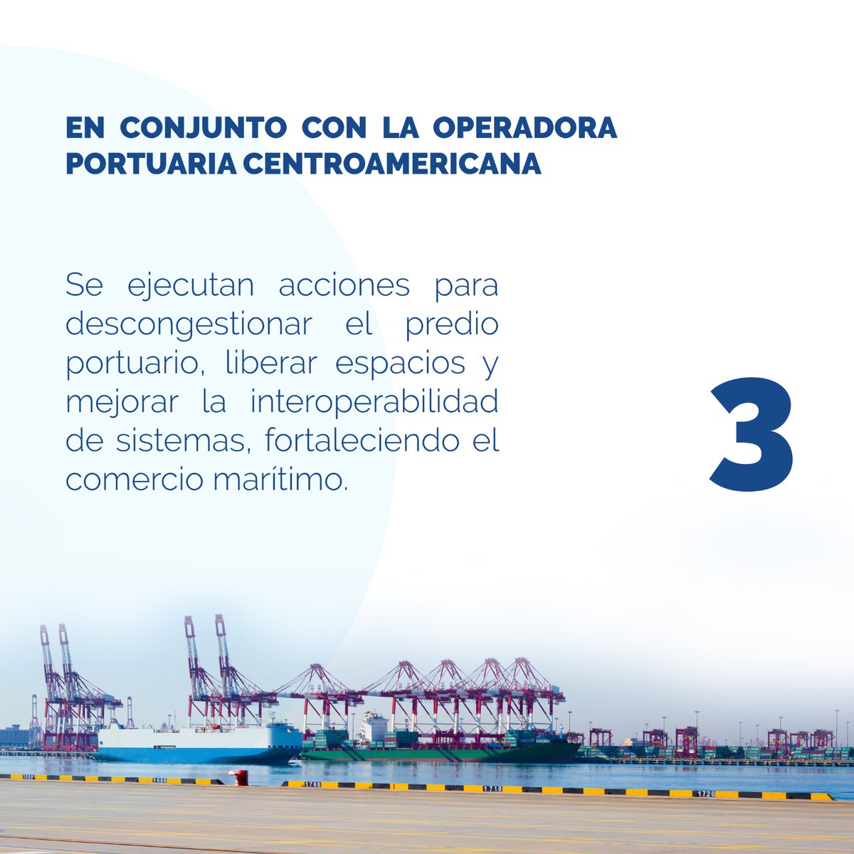 AduanasHonduras's tweet photo. 1/4 🚢 En su primer mes de gestión, bajo la administración del presidente Nasry Asfura, la Administración Aduanera de Honduras avanza con acciones concretas para modernizar procesos, agilizar trámites y fortalecer la competitividad del país. https://t.co/SZdyseicK0