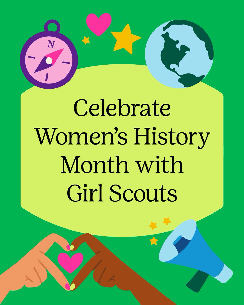 Girl Scouts tweet media