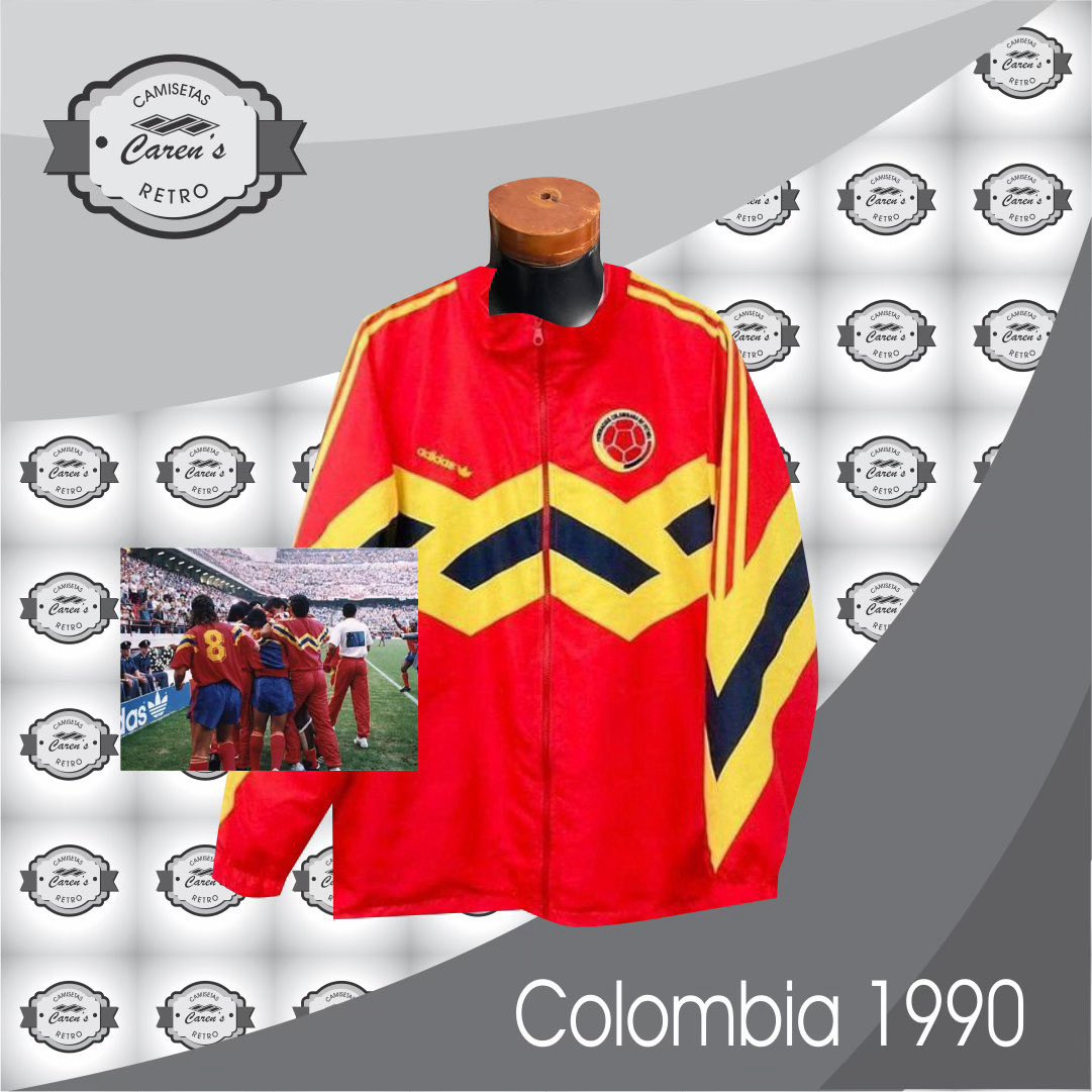carensretro's tweet photo. Colombia #mundialitalia1990 #cafeteros #andresescobar #pibevalderrama
Las mejores camisetas y chompas Retro
de tu equipo y jugador favorito ⚽️⚽️🎽
Contáctanos por
WhatsApp 📱 👇🏻
https://t.co/ewqosOtqpm
Facebook: Carens Retro
Instagram: @carensretroec
X: @carensretro https://t.co/ueA3GXyZtD