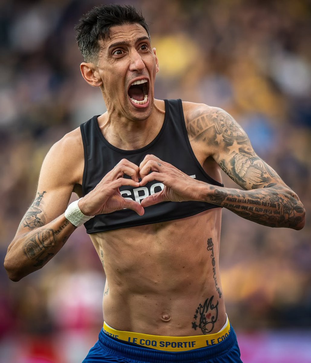 Y pensar que el bigotón Cometardi dijo que Di María perdía prestigio en Rosario Central.

Que la siga mamando.