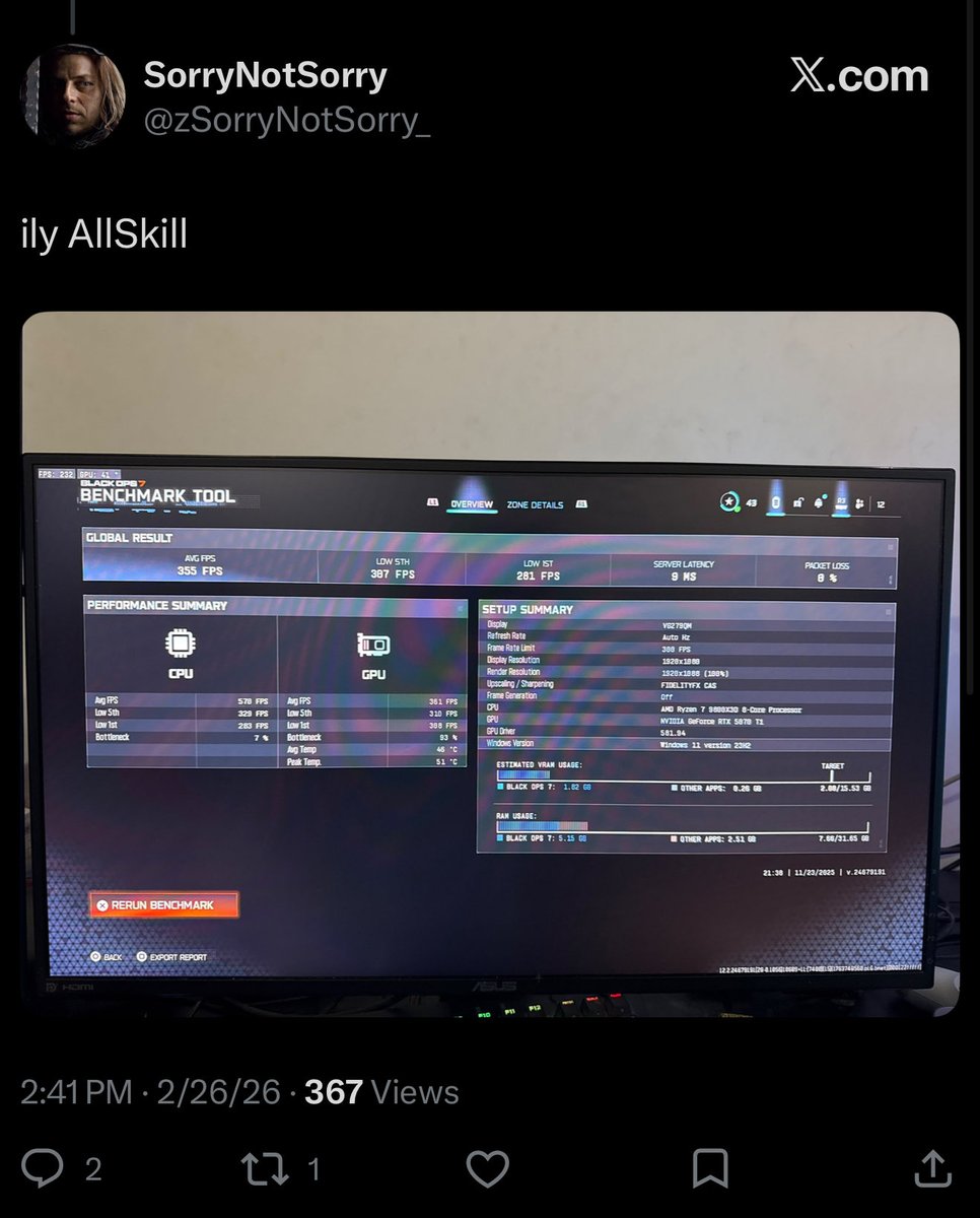 AllSkillNoTalk | PC & Internet Tweaker / Optimizer tweet media