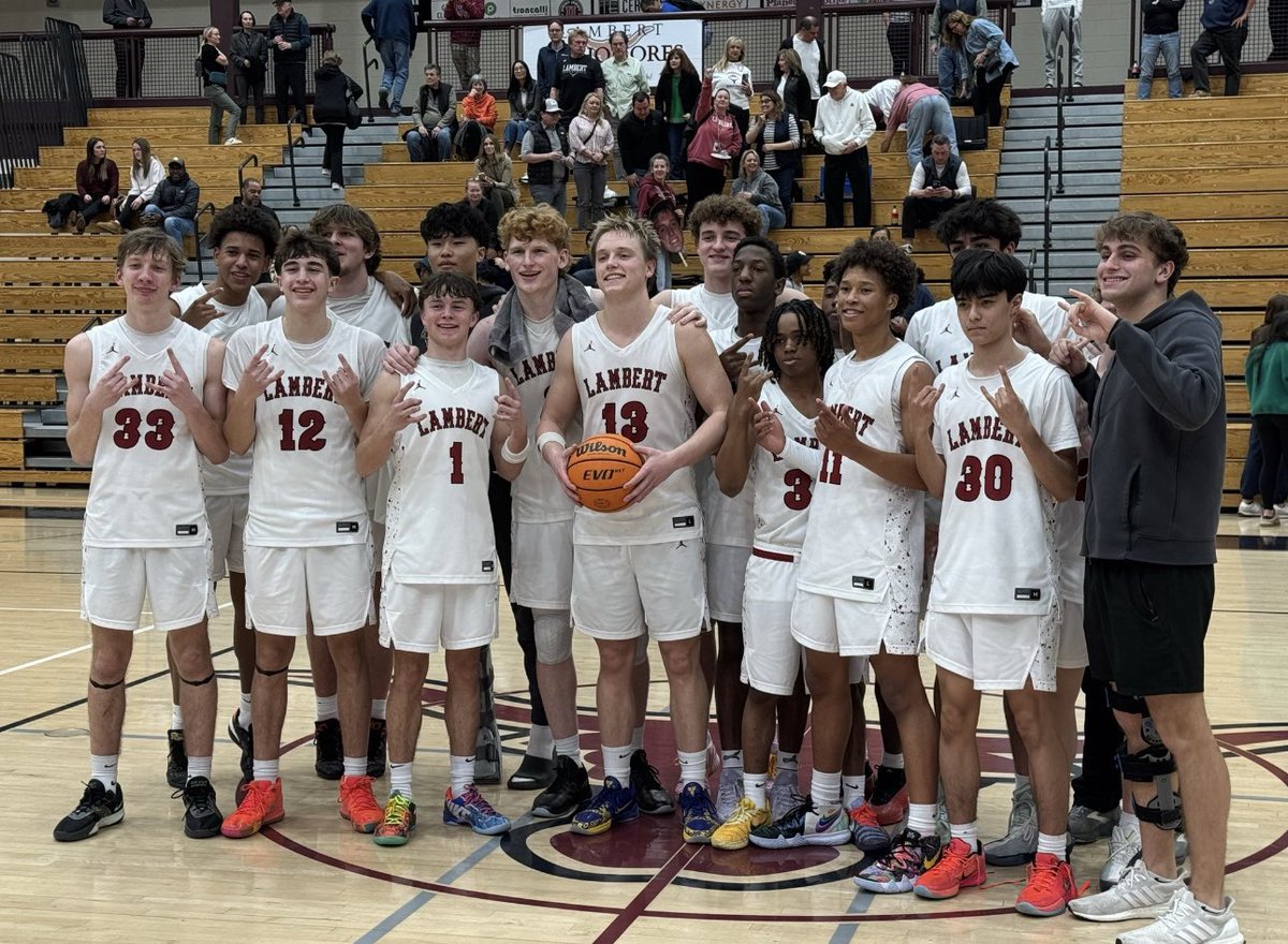 Lambert Basketball tweet media
