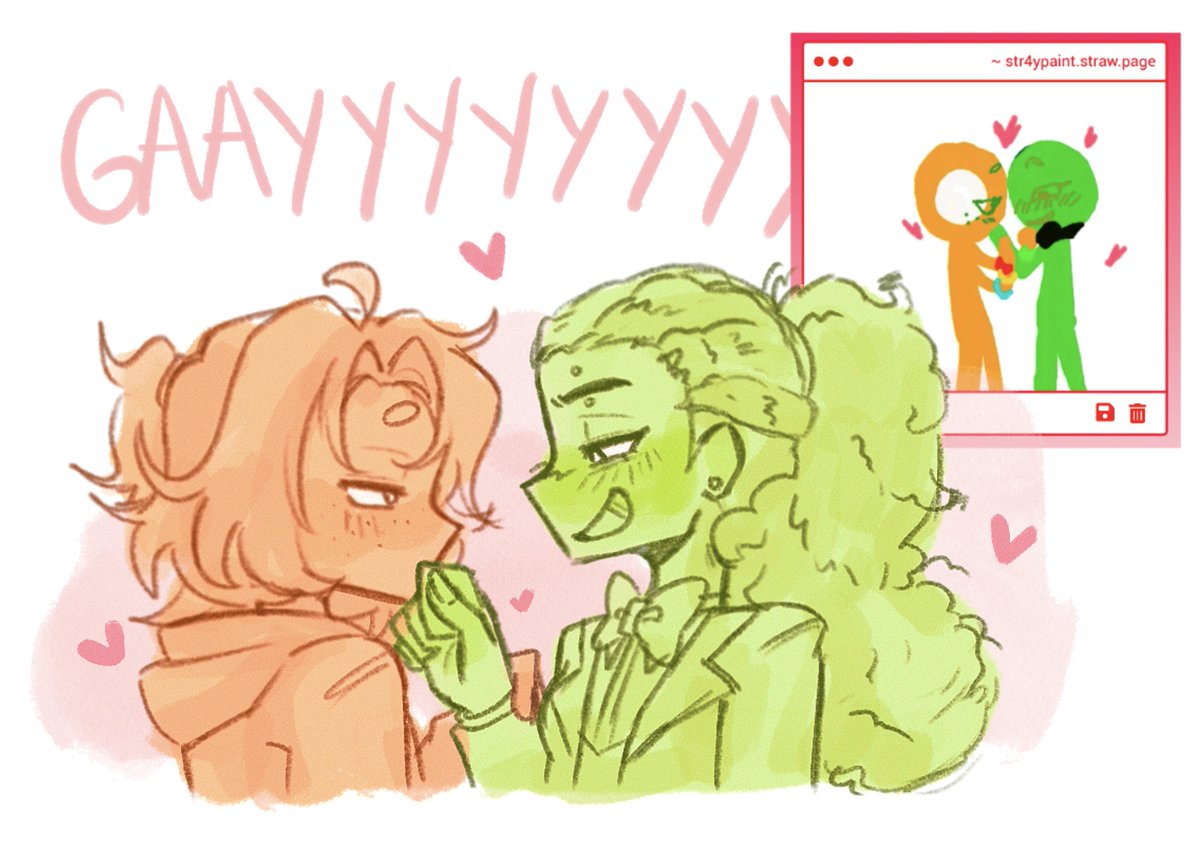 str4y_paint's tweet photo. doma i sure hope this gimmick was from you bcz if it wasnt im about to embarrass myself so bad 
#ava #avm #alanbecker #secgreen https://t.co/TL9EYczDZc