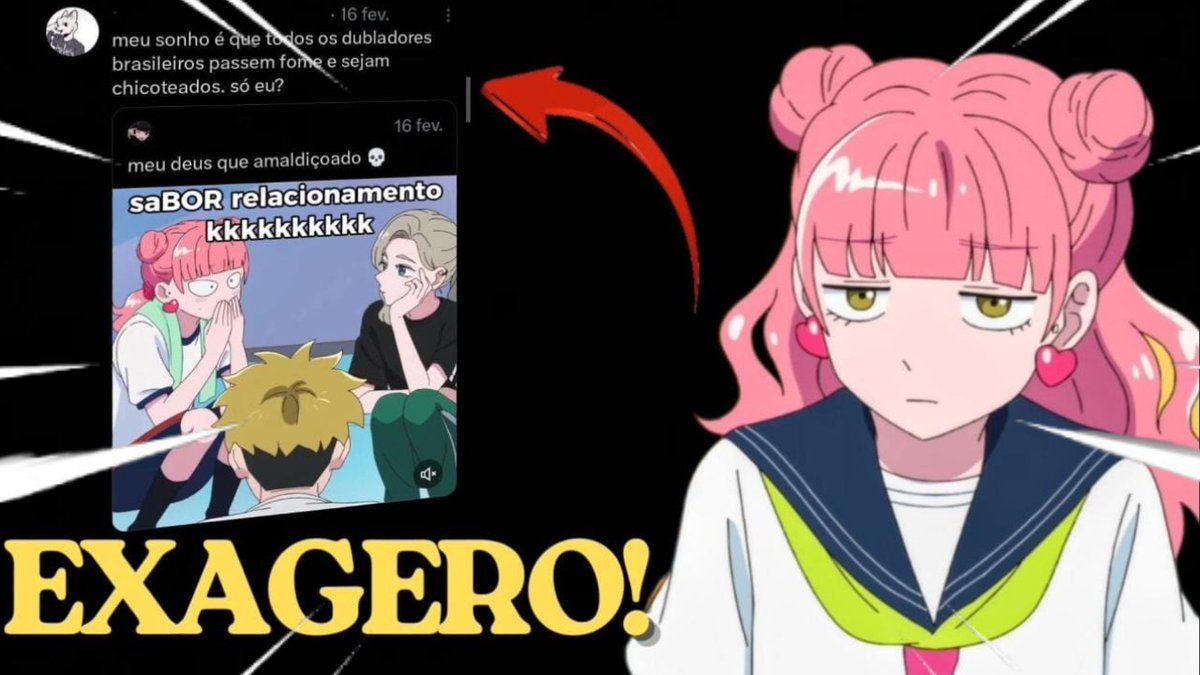 Fiz um videozinho opinando sobre a polêmica que a dublagem brasileira que Seihantai causou(e de brinde o que eu acho dessa maravilha)