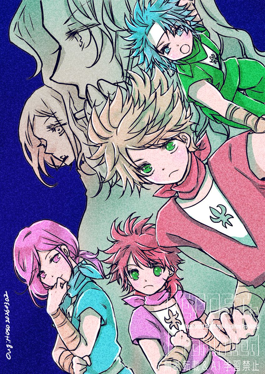 なかまにいれてもらえてよかったね！

みんなでちからをあわせて、せかいをすくうんだ‼︎

（ホントになんでこのネタで2回も擦ったのか自分でもよくわかりません）