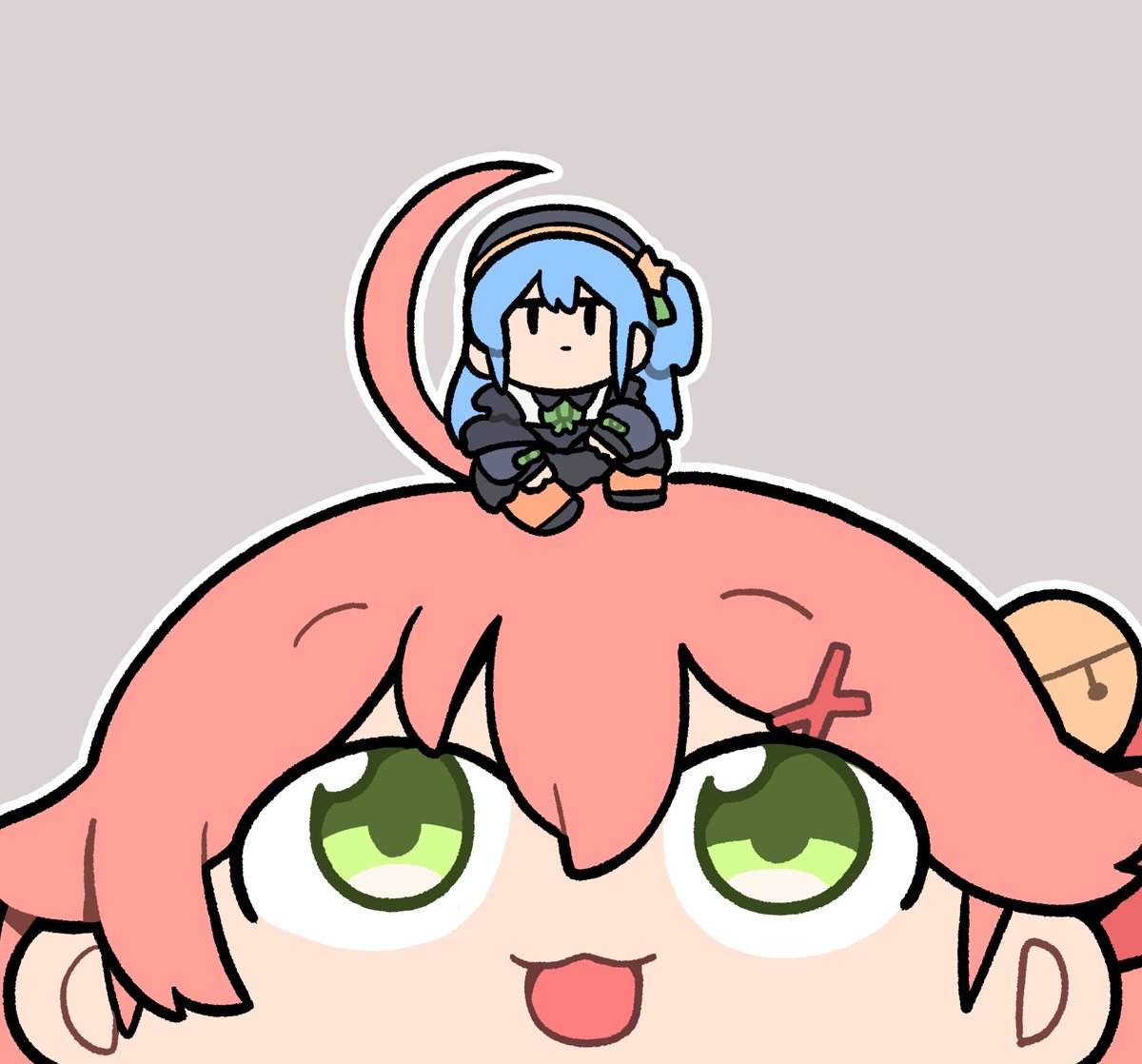 押蔵満重 tweet media