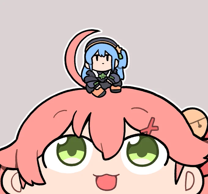 #miko_Art #ほしまちぎゃらりー