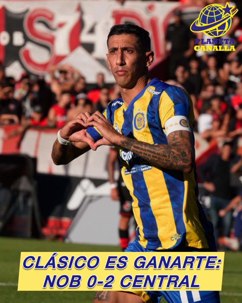 info_1889's tweet photo. Y SI…

GANOOOOOOOOOOOOOOOOOOOOOOOOO CENTRALLLLLLLLLLLLLLLLLLLL 

CON GOLES DE ANGELITO DI MARÍA Y MI POLLO ENZO COPETTI VENCIÓ 2-0 A nob EN EL PARQUE

LOS DEJAMOS EN DESCENSO DIRECTO Y ENCIMA LOS MANDO A DORMIR EL 22 SI +22. https://t.co/HTDTyplQBe