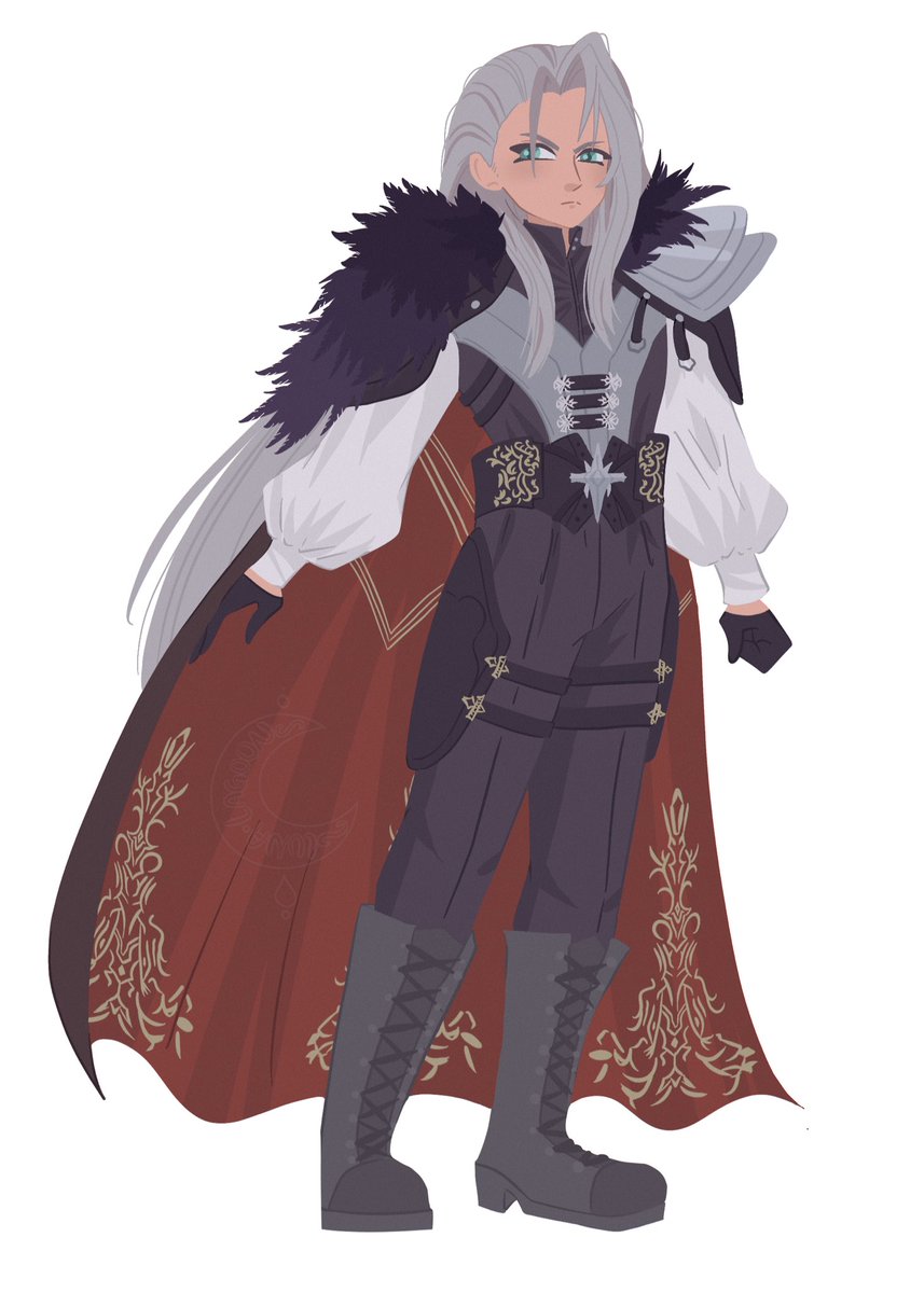 _LunaLagoon_'s tweet photo. I especially love his hair in this new fit 😂
 #FF7EC #FF7R https://t.co/0fTEiAvBYb