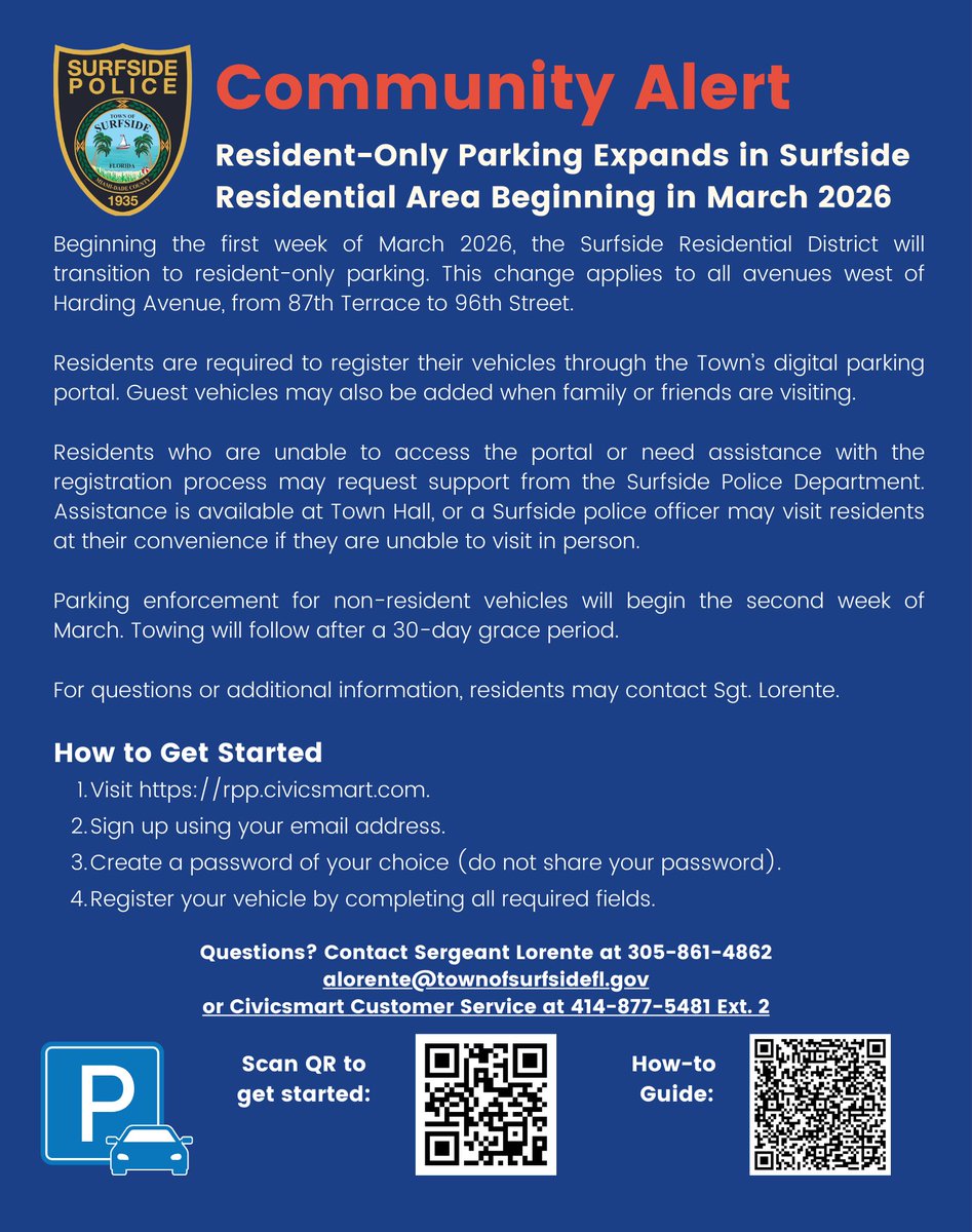 Surfside Police Department tweet media