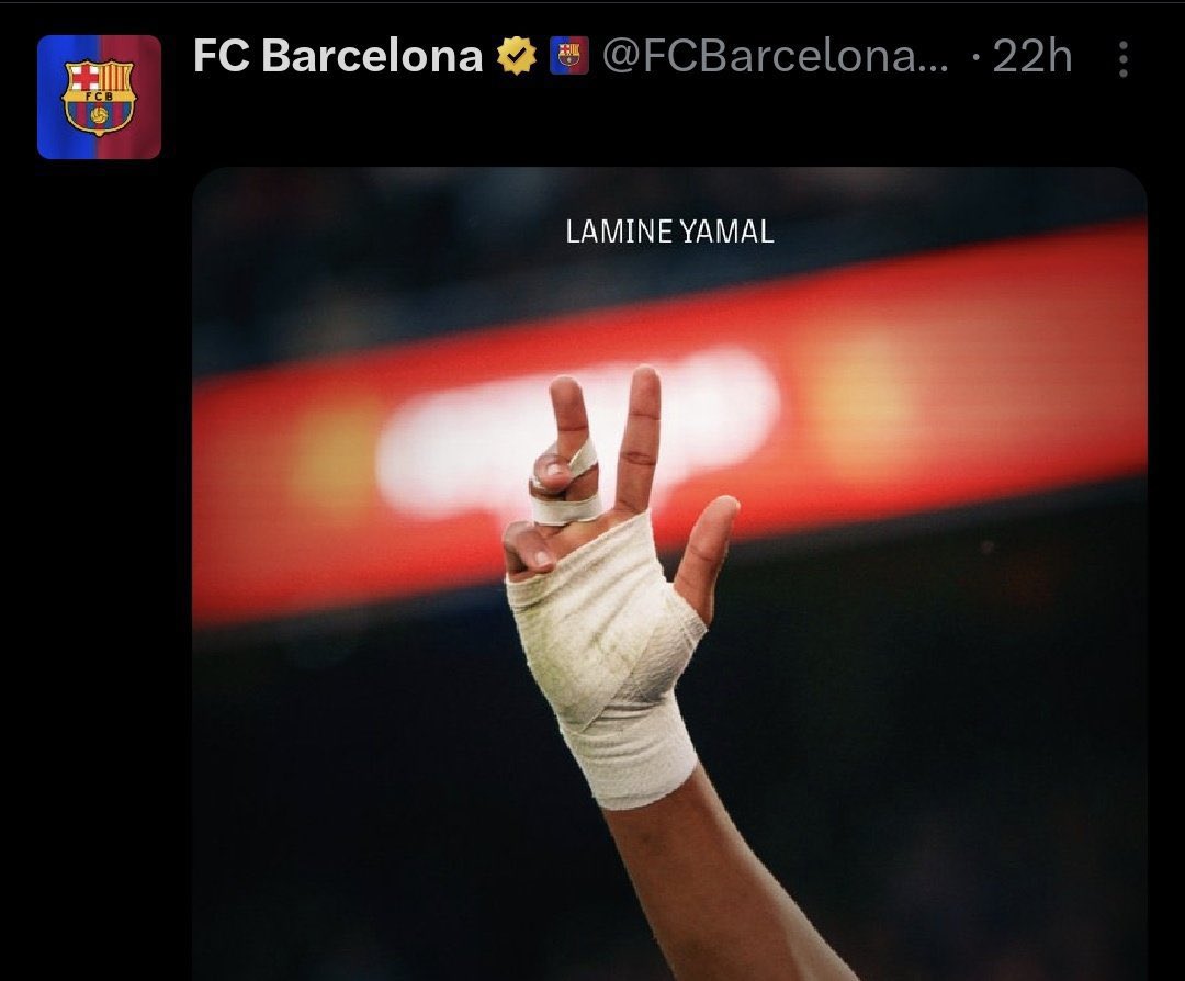 Nunca tendréis la grandeza del Real Madrid <a href="/FCBarcelona/">FC Barcelona</a>