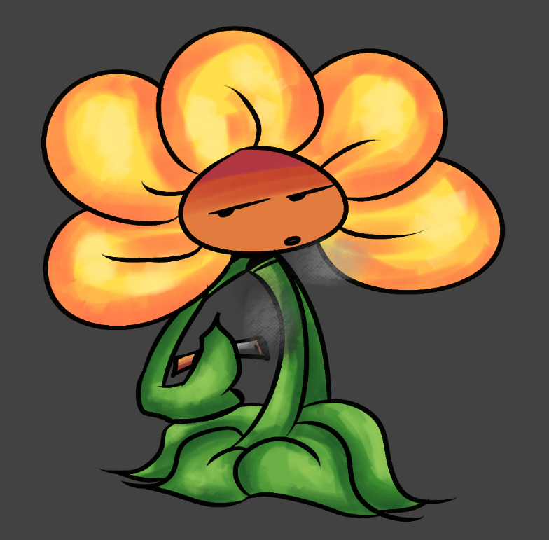 something dumb #pvzart #pvz