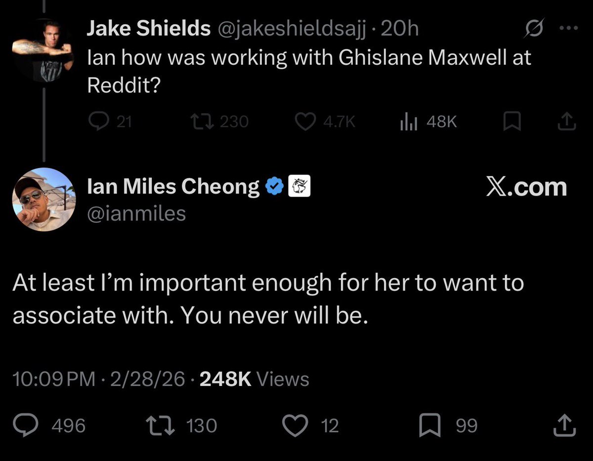 They’re calling it the worst social media flex in history