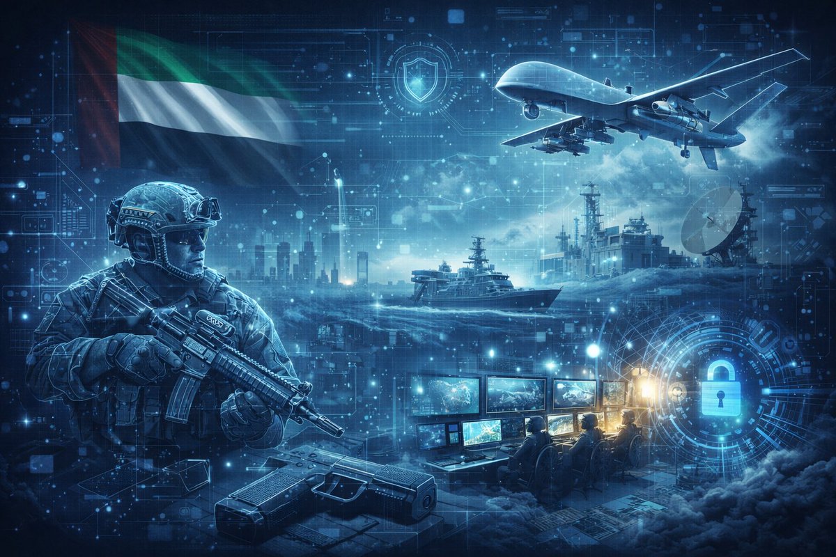 الإمارات لم تعد مستورداً فقط… بل أصبحت مُنتجاً في قلب الصناعات العسكرية الحديثة.

في مجال الصواريخ والذخائر الذكية، تطور الدولة منظومات دقيقة التوجيه مثل Al Tariq و**Desert Sting** ذخائر تعتمد على أنظمة توجيه متقدمة لضرب الأهداف بدقة عالية وتقليل الأضرار الجانبية. هذا هو مفهوم