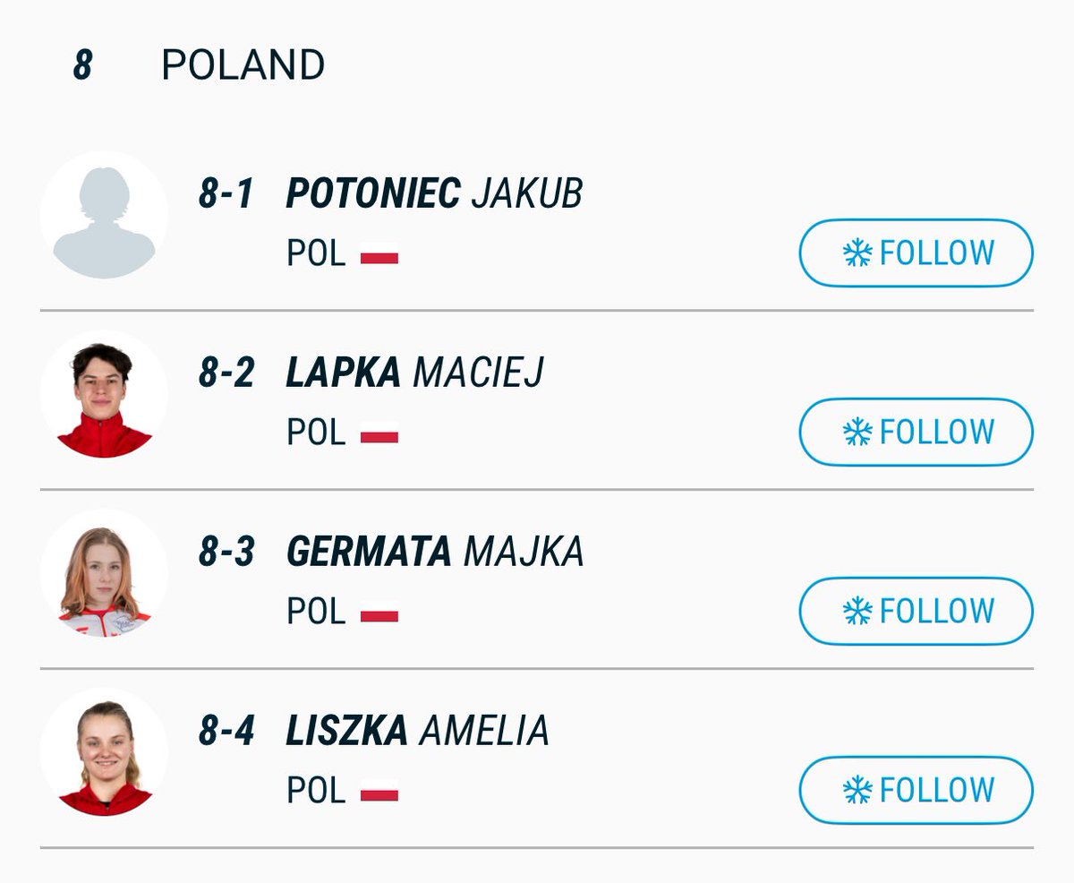Sporty Olimpijskie - Łukasz Gagaska tweet media