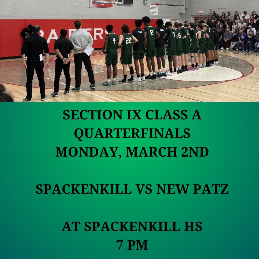 Spackenkill Sports tweet media