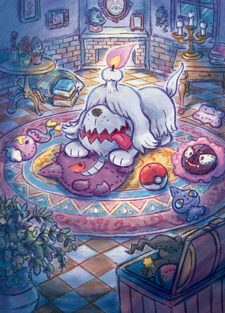 pokémon artworks ✨ (@pokemonszn) on Twitter photo 
