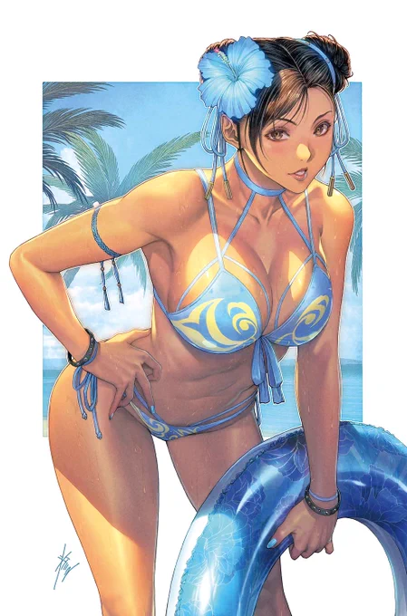 Official art | Street Fighter - Chun-Li Artist: