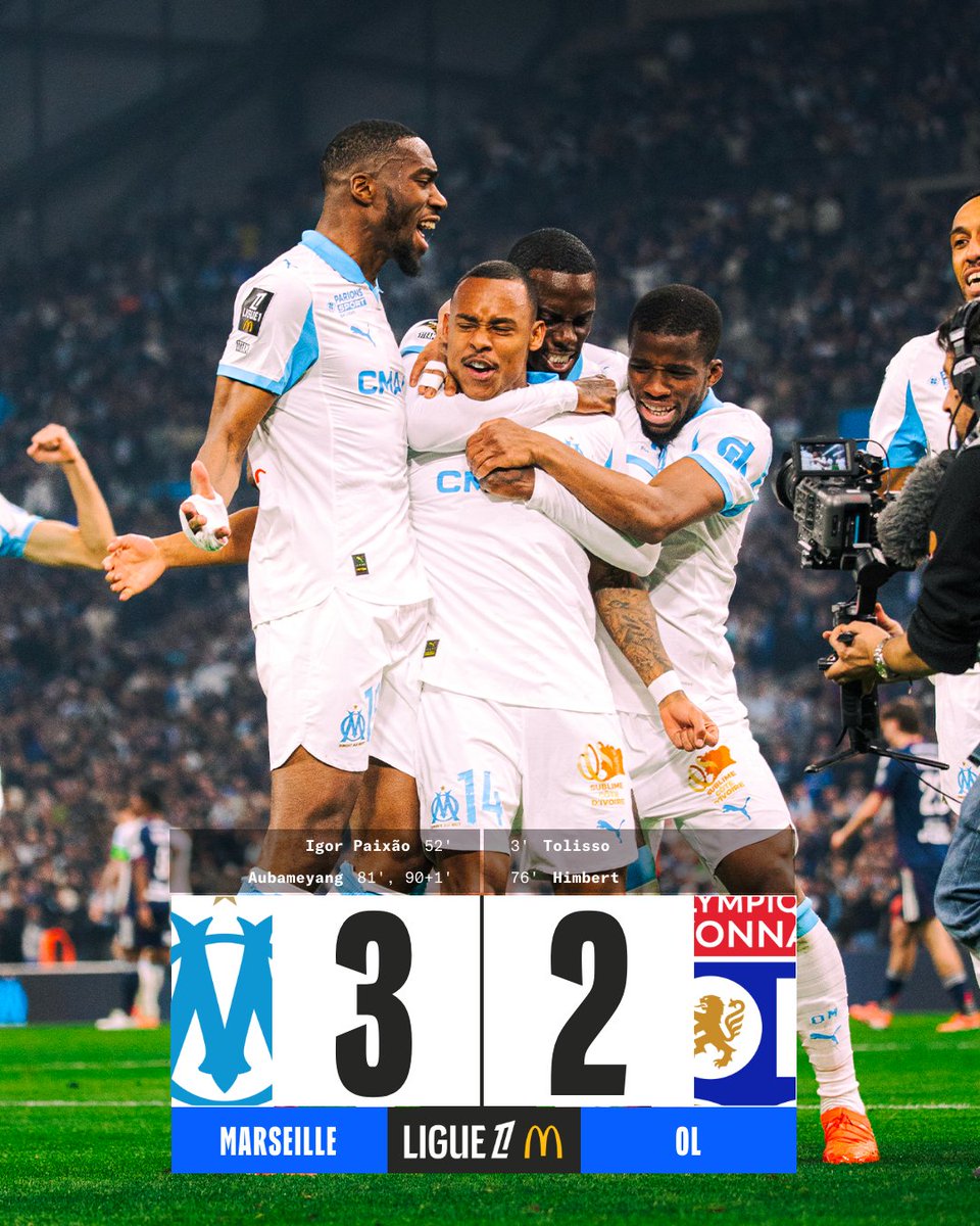 Vincent_1393's tweet photo. Les gars j'ai envie de chialer comme un minot de 8 ans... 🥹🥹🥹

On a tellement souffert que cette victoire contre Lyon dans un match avec un scénario de malade mental me redonne espoir en cette fin de saison.

CE GROUPE N'EST PAS MORT !!! https://t.co/Hb1rK5HTpx