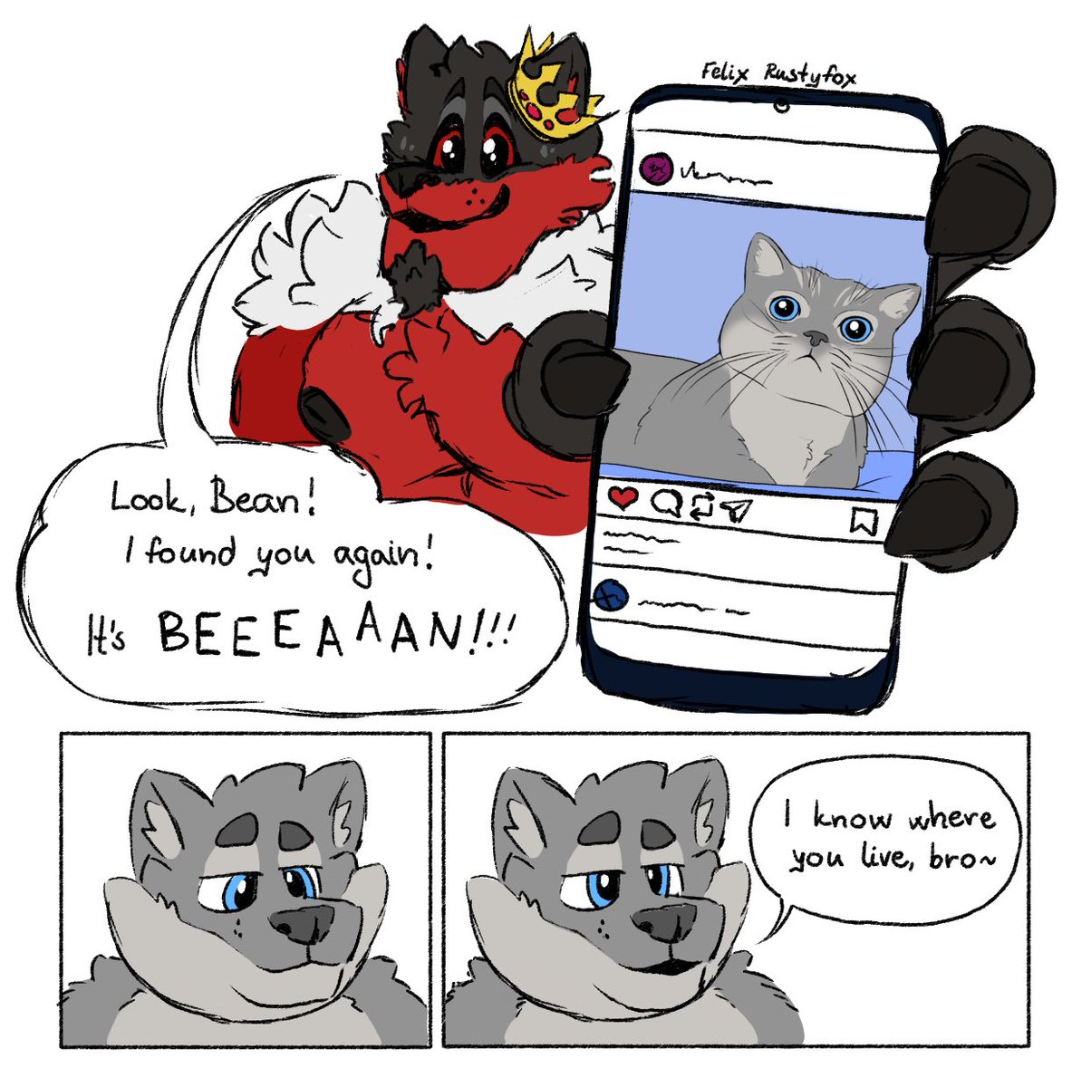 Felix-Rustyfox tweet media