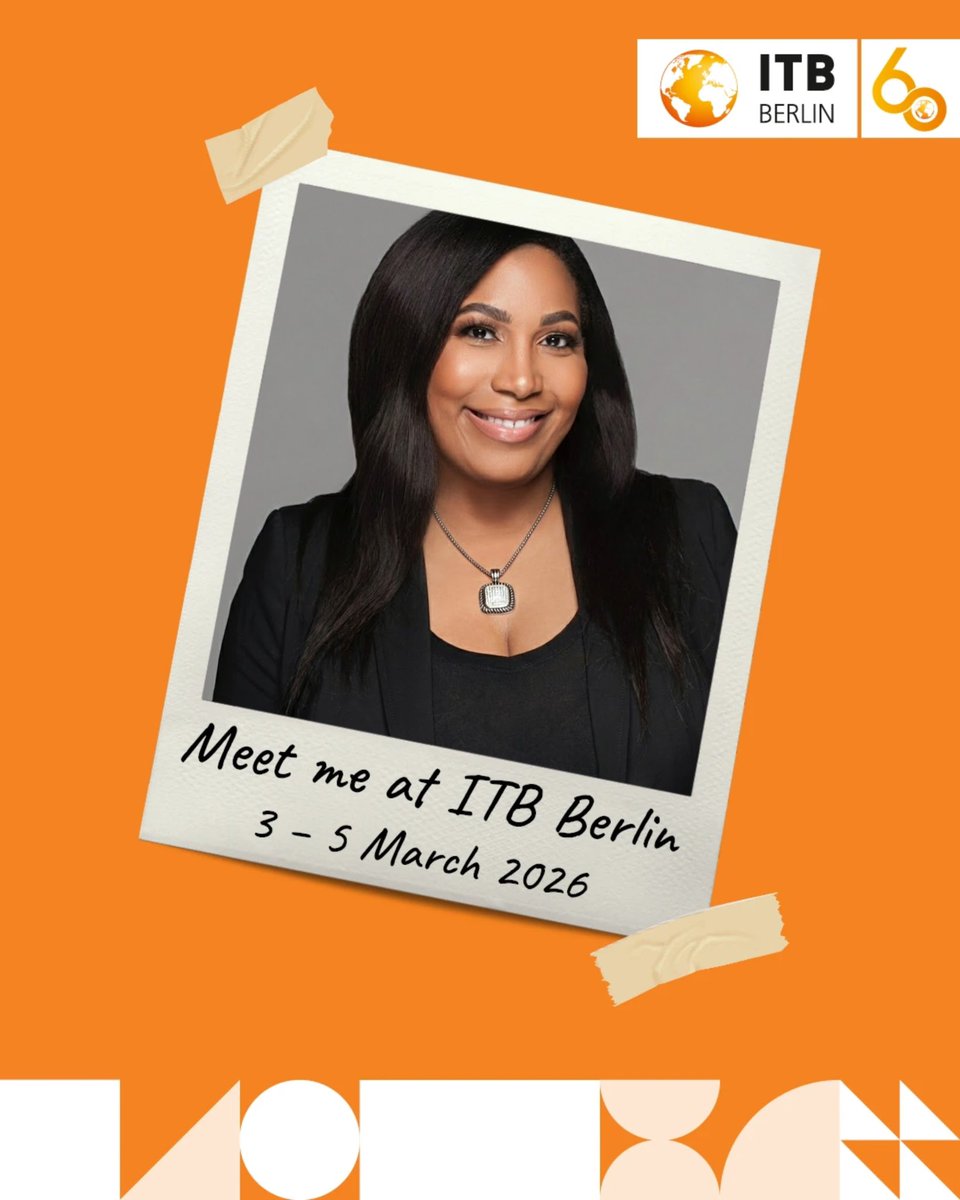 In Berlin for #ITBBerlin as a Travel Concierge &amp; Buyer 🇩🇪. Excited for strategic conversations and new partnerships.