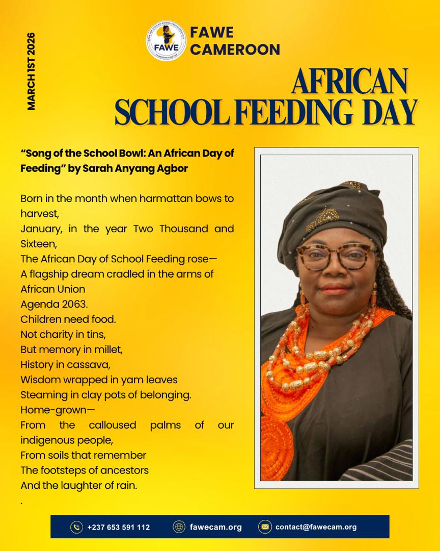 H.E. Prof. Sarah Anyang Agbor tweet media