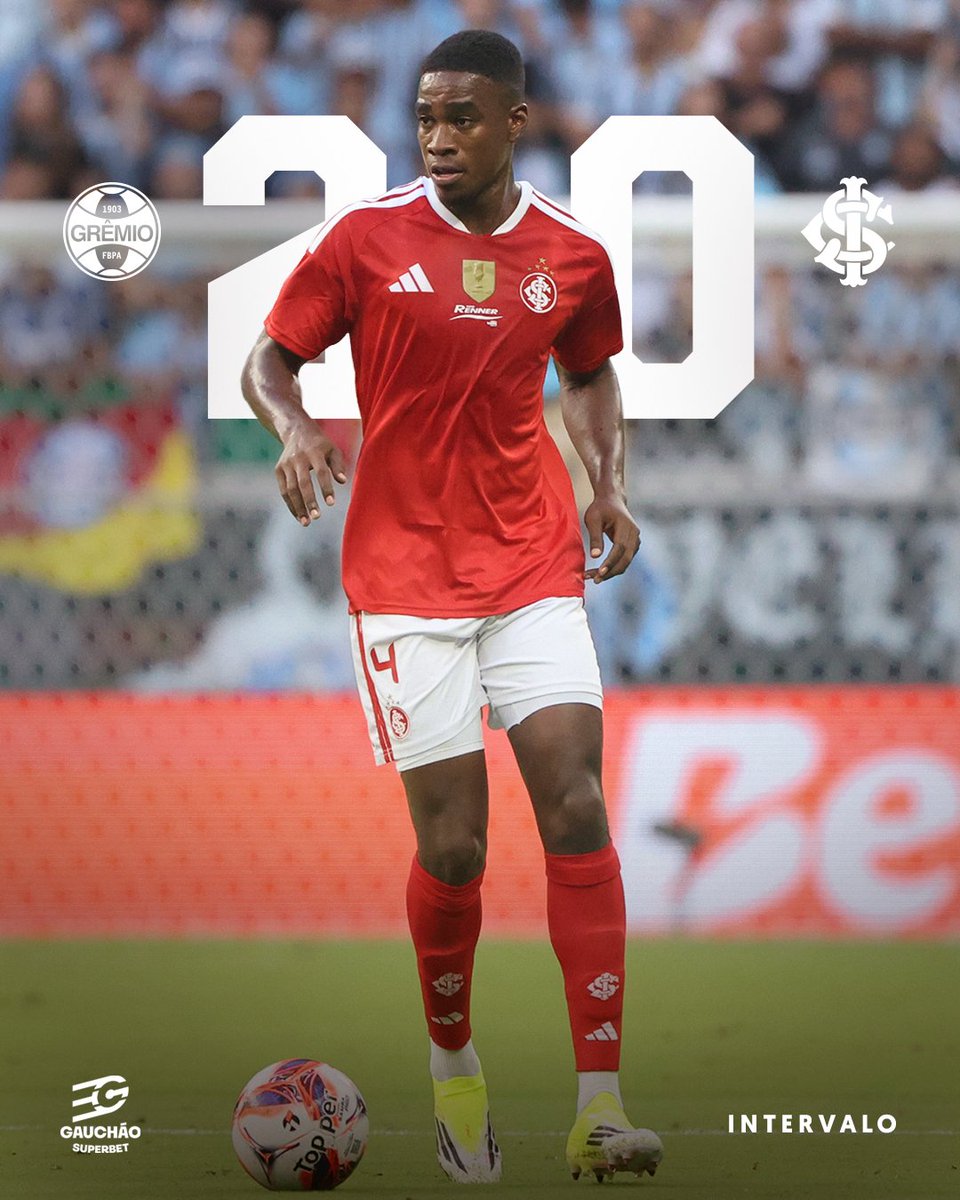 SCInternacional's tweet photo. #GRExINT | 2-0 | 1T | 56' - Intervalo de partida.

🇦🇹 #VamoInter

🎧 https://t.co/CqMTPcd0qN https://t.co/x8ZtSKifPr