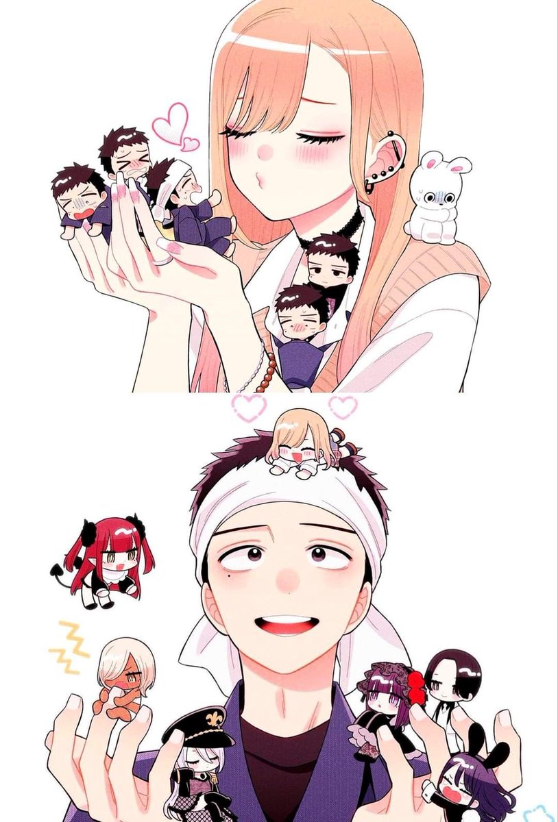 Manim_Asg's tweet photo. WakaMari chibis 💕 https://t.co/cZrJouxA4u