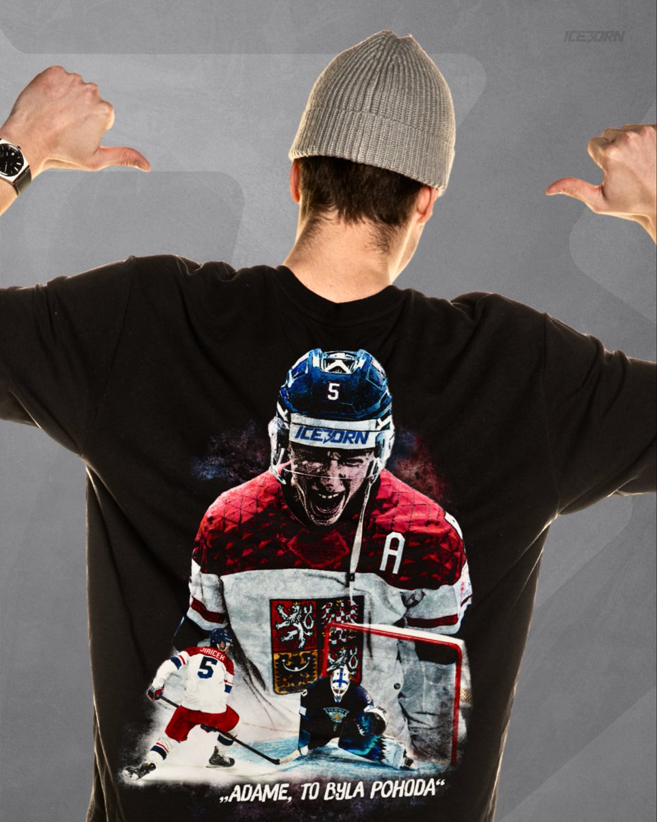 a je to venku!🇨🇿

nové limitované tričko ve spolupráci s Adamem Jiříčkem najdeš tu -> iceborn.cz/collections/ic…