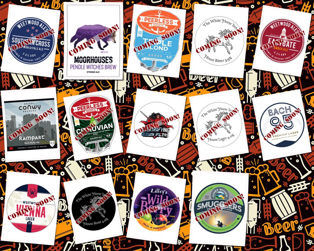 See you all on Wednesday for quiz night. A preview of what’s to come for all you beer lovers. Did you know we’re on the Real Ale Finder App? Download it and follow us to keep up to date with what beers are on and what’s coming🍻
Beer Board: tinyurl.com/4dazd2vt
#RealAleFinder