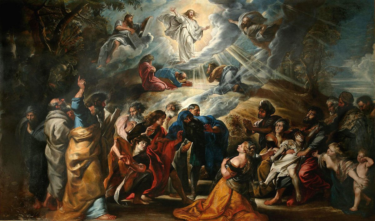 La transfiguration (Rubens)
« Son visage devint brillant comme le soleil »