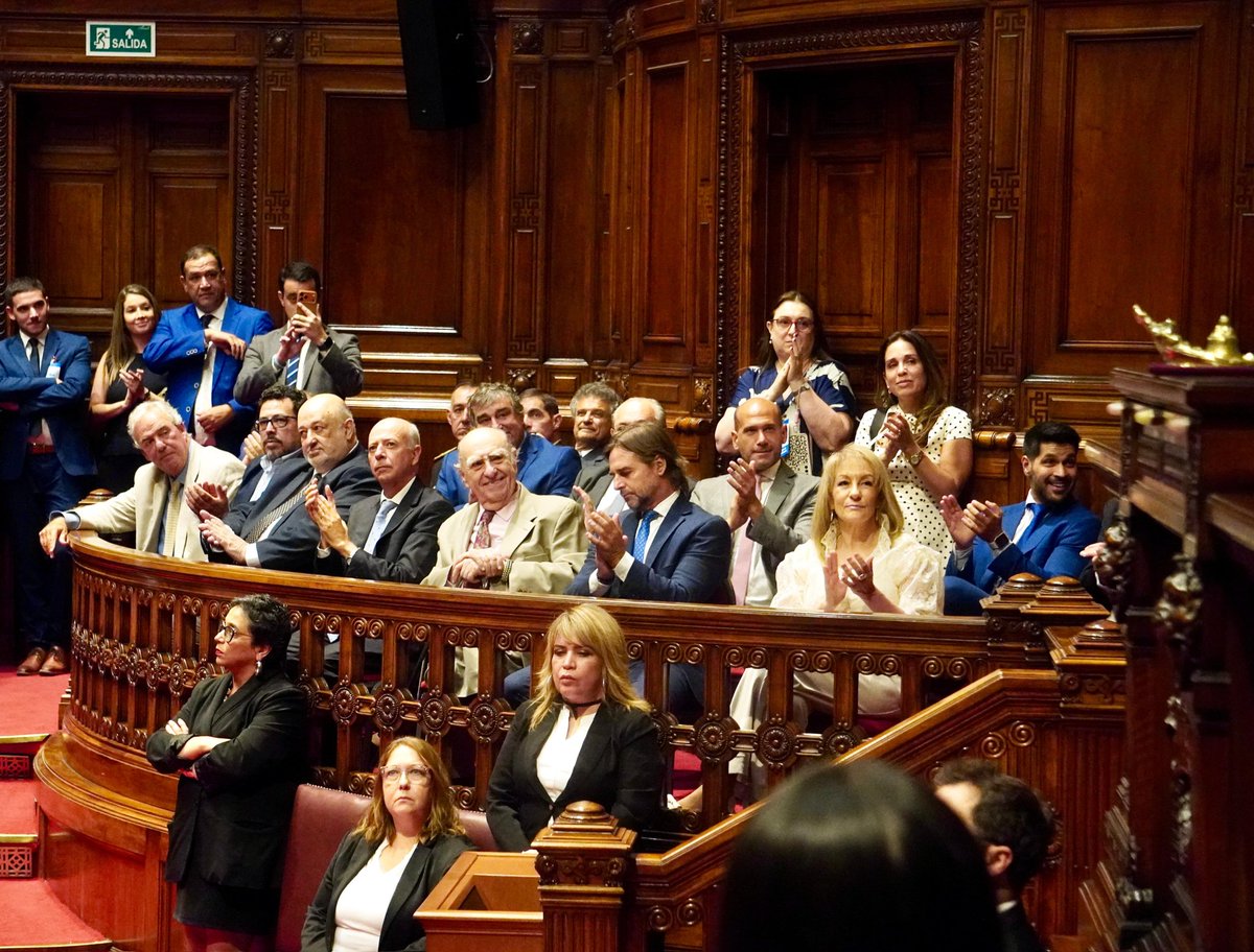 ¡Felicitamos a <a href="/DipRodrigoGoni/">Rodrigo Goñi Reyes</a>, flamante Presidente de la Cámara de Representantes!