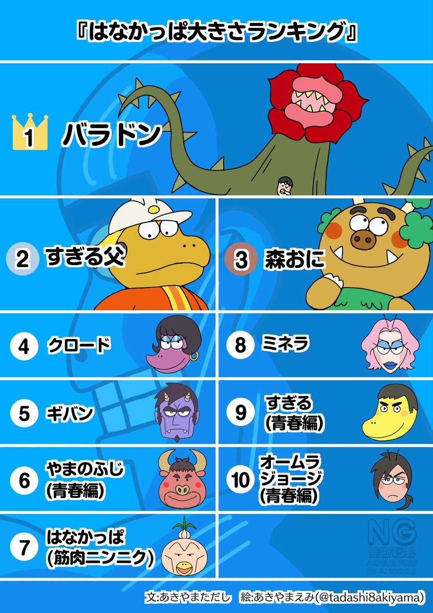 はなかっぱ番外編