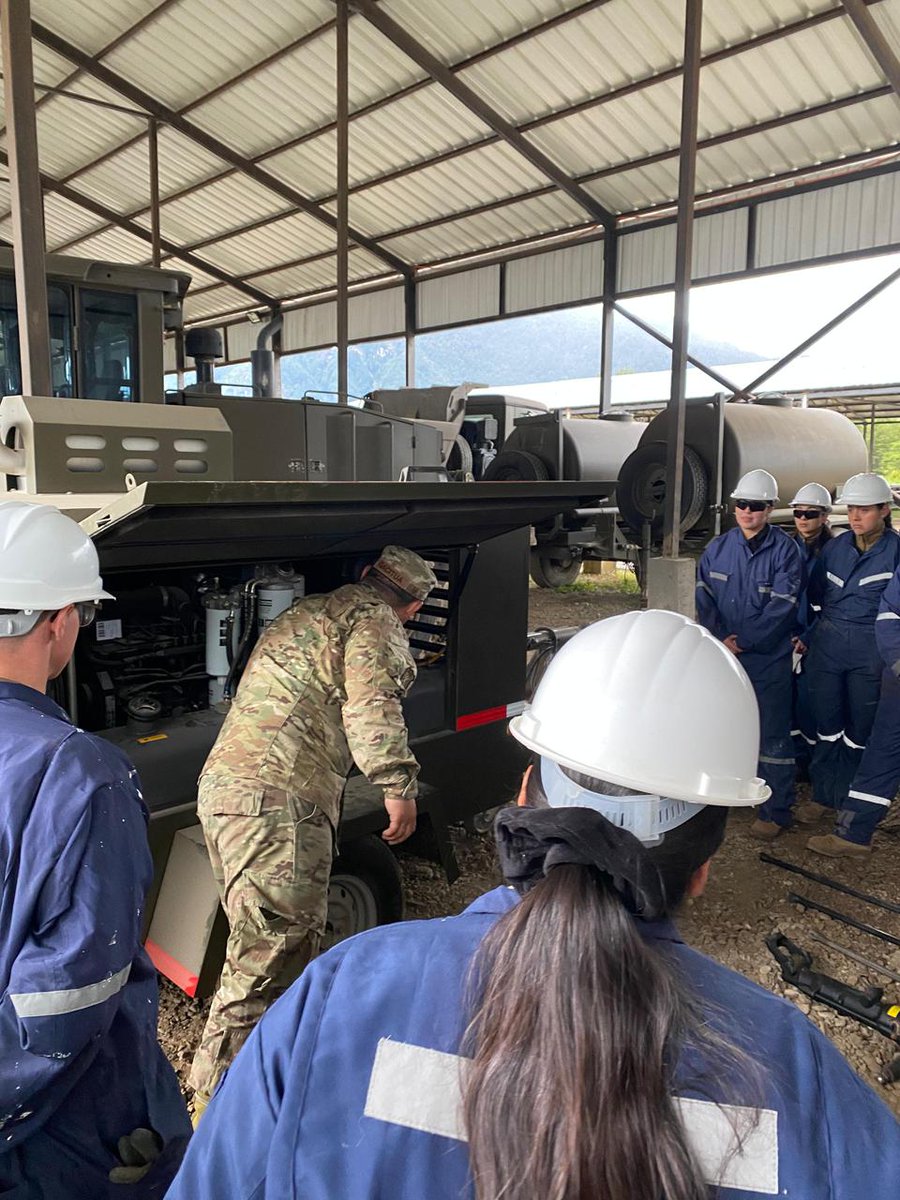 Ejército de Chile tweet media