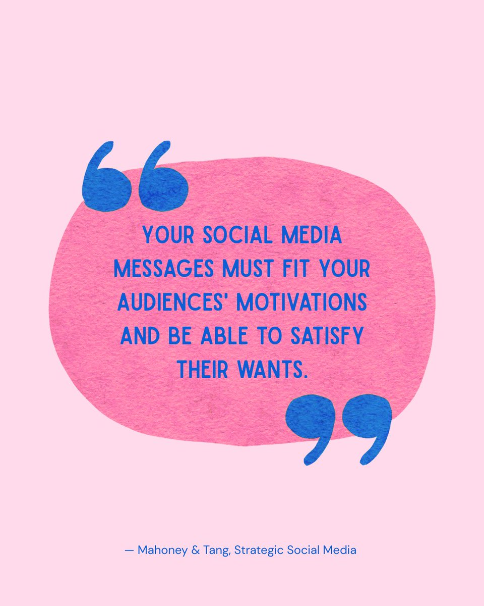 Understanding why audiences use social media is the foundation of effective strategy. Chapter 5 emphasizes that messages must align with user motivations to drive meaningful engagement.

#snhusmm #SocialMediaMarketing #AudienceMotivation #DigitalStrategy
