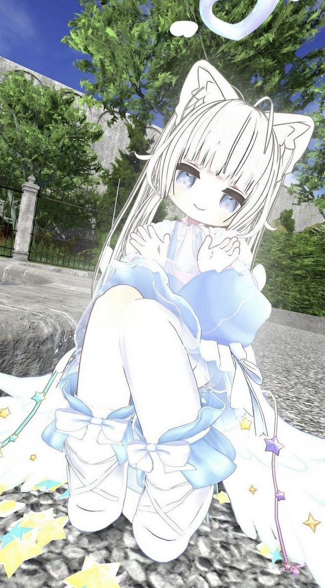 おはじりり〜ん🩵 
週の始まり〜。まずは息してて満点！💮 
無理せずゆったりいこ〜！☁️✨🫧