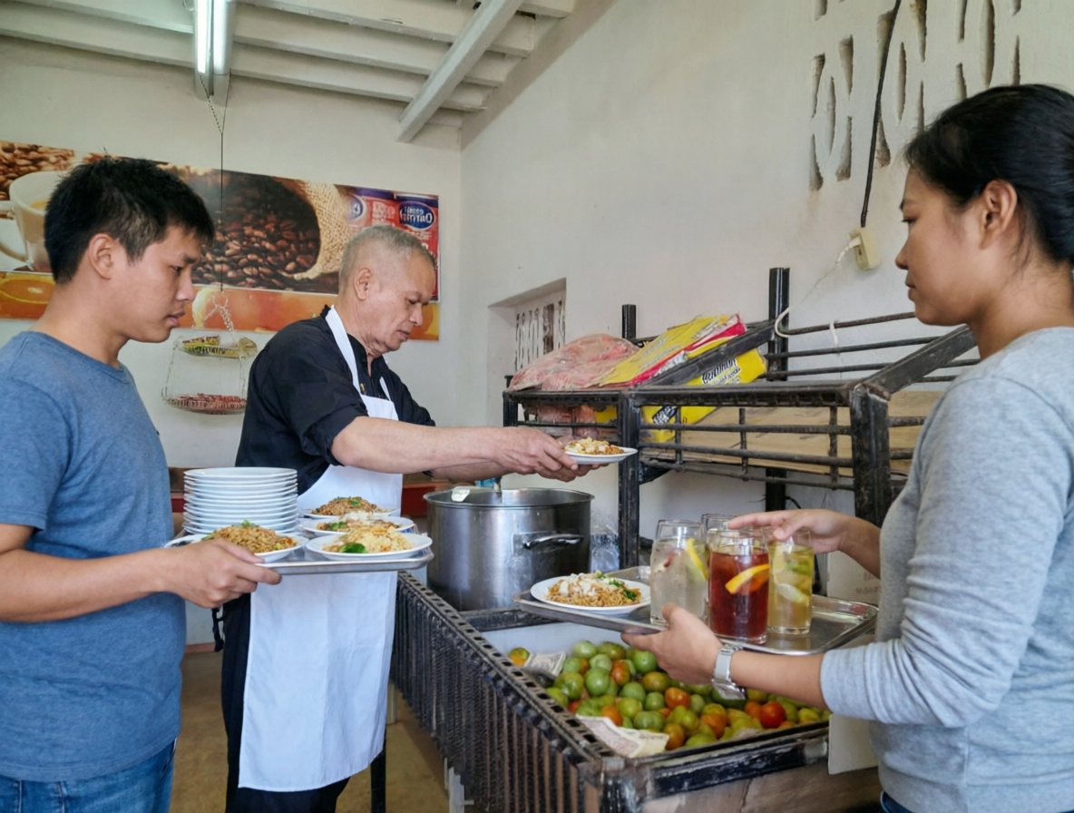 Cuando los vuelos hacen pausa, el corazón sigue latiendo. 💙

En Sol Palmeras preparamos y ofrecemos comidas en ferias de Varadero, unidos como equipo y como cubanos.

Porque somos turismo… pero también comunidad y solidaridad. 🌴✨

#SolPalmeras #CompromisoSocial