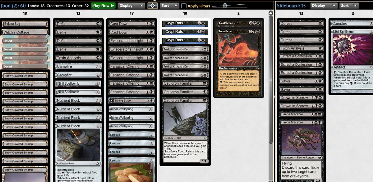 Kring1986's tweet photo. I’ve started keeping track of my matches, and so far, we’re doing well with Desert control. 40-15
#mtgpauper https://t.co/5zS89SIOvM