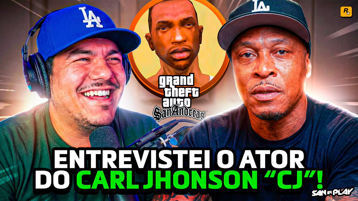 DjSan_'s tweet photo. 🚨 Começando aqui nossa LIVE de esquenta da Entevista do CJ.. Vem conferir as curiosidades e Bastidores..📷
📷https://t.co/BIfNPvhIZi 📷 👇
#gtasanandreas #gtasa #carljohnson #cjgta #youngmaylay #rockstargames https://t.co/KUjeEcGA5E